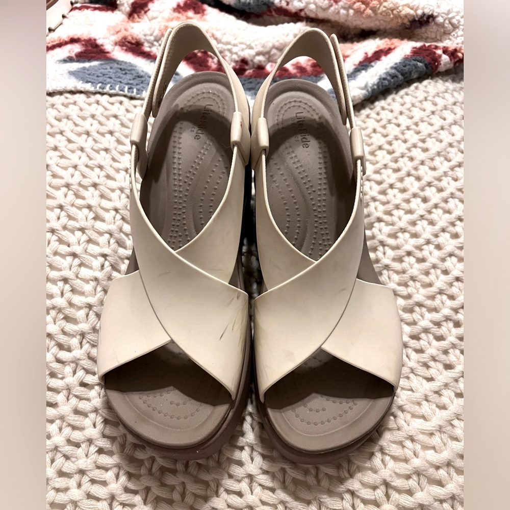 Crocs Platform Sandals